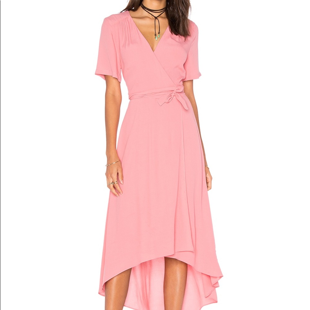 NWT Wayf Wrap Dress